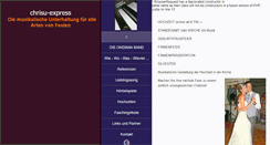 Desktop Screenshot of chrisu-express.com